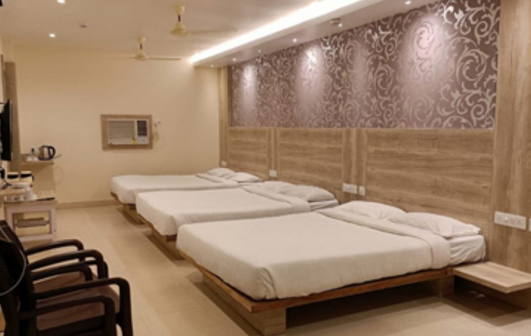 Premium Six Bed Back Side
